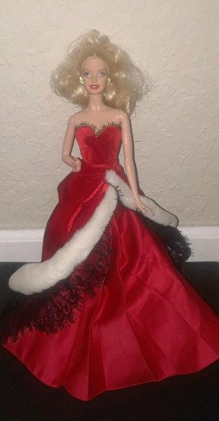 Barbie Doll Model Muse Holiday 2007 Edition.  By Mattel.  See Pictures.