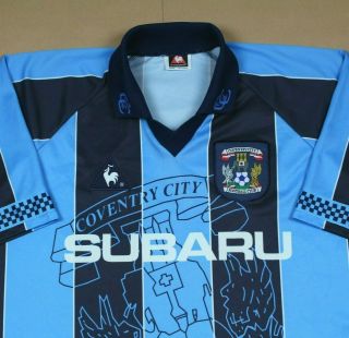 Coventry City 1997 1998 Home Shirt Rare (l)