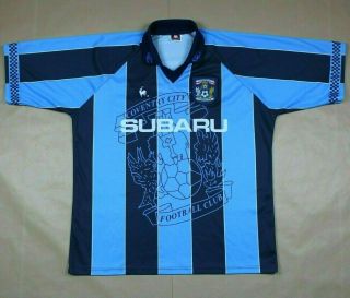 Coventry City 1997 1998 Home Shirt RARE (L) 2