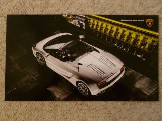 2010 Lamborghini Gallardo Lp 570 - 4 Print,  Picture,  Poster - - Rare Awesome L@@k