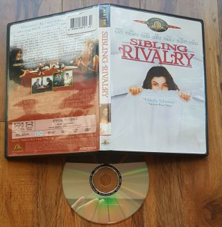 /1037\ Sibling Rivalry Dvd From Mgm (kirstie Alley,  Carl Reiner) Rare & Oop
