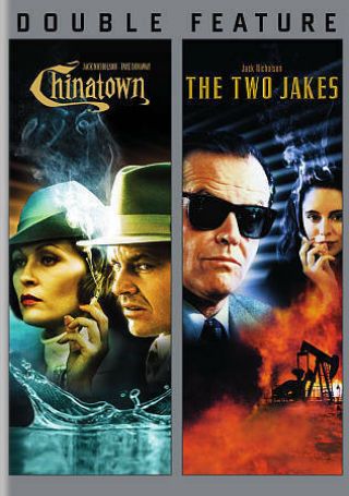 Jack Nicholson Two Pack - Chinatown / The Two Jakes (dvd,  2 - Disc Set) Oop Rare