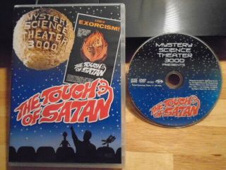 Rare Oop Mystery Science Theater 3000 Dvd The Touch Of Satan 