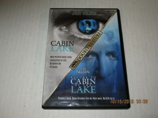 Cabin By The Lake/return To Cabin By The Lake Dvd Judd Nelson Oop Rare
