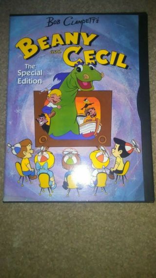 Bob Clampetts Beany And Cecil - The Special Edition (dvd,  1999) Rare