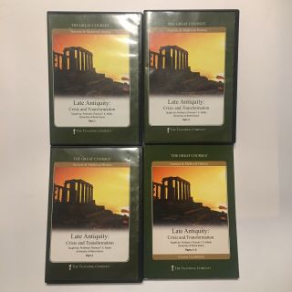 The Great Courses Late Antiquity Crisis And Transformation 18 Cd Set Guide Book