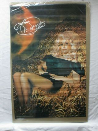 Dolly Parton Vintage Poster Garage Bar 1978 Country Cng553