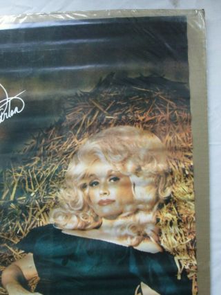 DOLLY PARTON VINTAGE POSTER GARAGE BAR 1978 COUNTRY CNG553 2