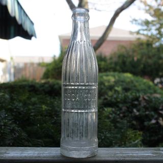 Rare Clear Coca Cola Bottle: Ottumwa Iowa 7 Ounce Embossed Old Vintage Advertise