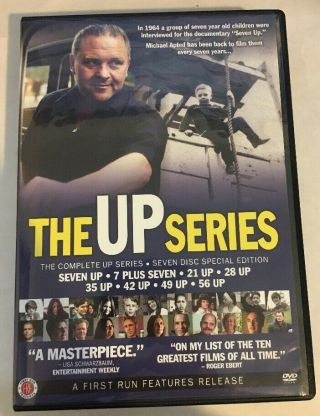 The Up Series (dvd,  2013,  7 - Disc Set) First Run Features 56 Up Rare Oop Like