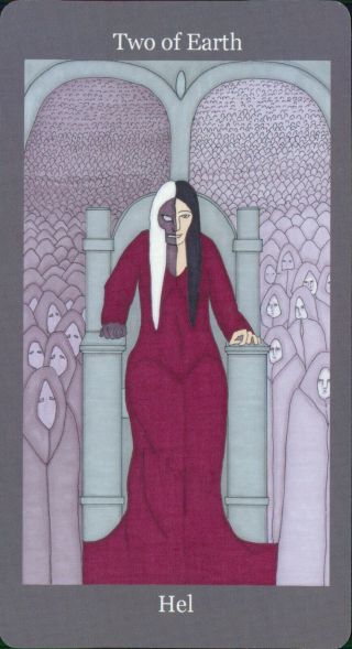 Dark Goddess Tarot - Ellen Lorenzi - Prince,  2013,  Out Of Print And Rare