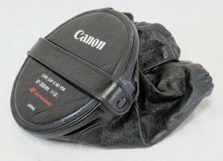 Canon Lens Cap E - 162 For Ef 200mm 1.  8l Lens - & Rare (3508)