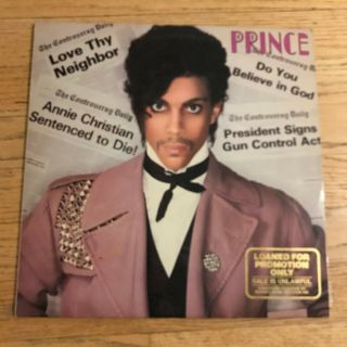 Prince - Controversy Lp - Usa Promo Press - - - With Poster - - Rare