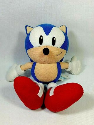 Rare Vintage Sonic The Hedgehog Curtain Tassel Holder Plush Doll Sega Japan 1991