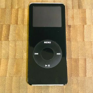Apple 2gb Ipod Nano - 1st Generation - Black - Ma099ll / A1137,  Rare