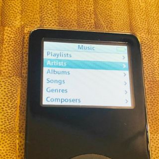 Apple 2GB iPod Nano - 1st Generation - Black - MA099LL / A1137,  RARE 3