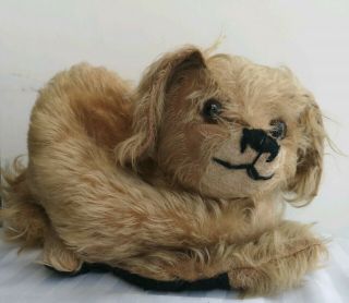 Rare Antique Vintage British Omega Dog /teddy Bear Tea Cosy,  1930s,  14 "