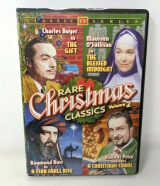 Rare Christmas Tv Classics Volume 2 Dvd
