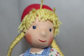 Vintage Kathe Kruse Cloth Doll Gnome Girl Kiki