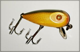 Very Rare Southwestern Tackle Co Roundnose Runt Lure Made By Creek Chub 1940s