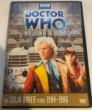 Doctor Who - Revelation Of The Daleks - Story 143 (dvd,  2006) Rare Oop Like