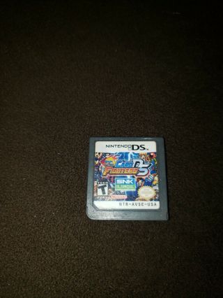 Snk Vs Capcom Card Fighters - Nintendo Ds Game Cartridge Only Rare
