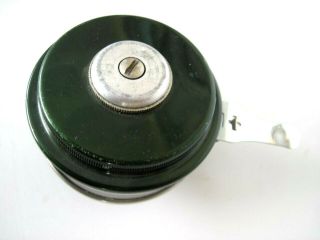 Vintage Shakespeare 1821 Ok Automatic Fly Reel Green Gd