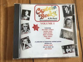 Captain Beaky & His Band Volume I Cd Rare 17 Track Album