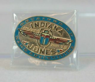Disney Parks Pin Indiana Jones Obtainer Of Rare Antiques Trusted Since 1398