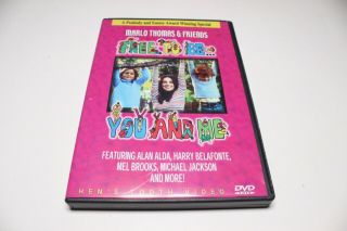 To Be.  You And Me; Marlo Thomas & Friends (dvd,  2001) Rare Oop