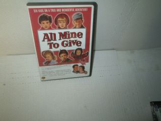 All Mine To Give Rare Christmas Classic Dvd Scottish Family Glynis Johns 1956