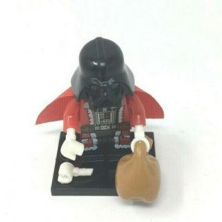 Lego Star Wars Santa Holiday Darth Vader Christmas Collectible Minifigure - Rare