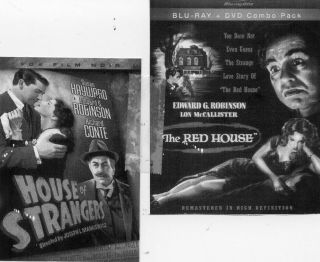 The Red House • House Of Strangers/ 2 Rare Edw G Robinson Film Noir Classics