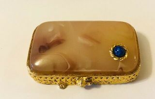 15 Full - Rare - 1974 Estee Lauder Youth Dew " Jewelers Treasure " Solid Perfume Comp