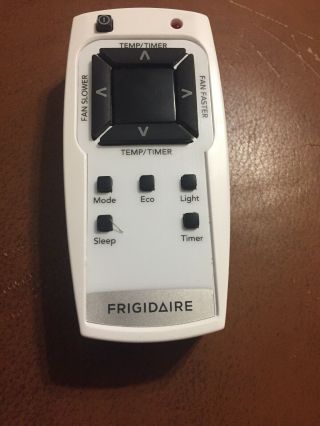 ✅ Frigidaire Ac Remote Control Rg63a1 For Ffra062wa1 Rare