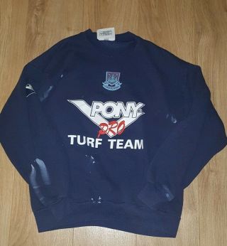 West Ham United 1993 Player Issue ? Training Top Pony L Rare Shirt