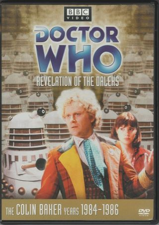 Doctor Who - Revelation Of The Daleks - Story 143 (dvd,  2006) Rare Oop