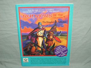I.  C.  E.  Merp 1st Ed Accessory - Rangers Of The North (rare And Hard To Find)