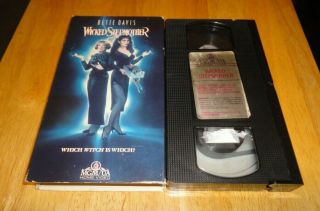 Wicked Stepmother (vhs,  1989) Bette Davis,  Rare Fantasy Comedy Mgm Non - Rental