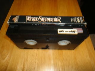 Wicked Stepmother (VHS,  1989) Bette Davis,  Rare Fantasy Comedy MGM Non - Rental 3
