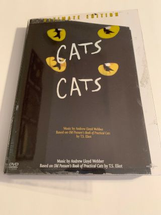/1174\ Cats: The Musical 2 - Disc Ultimate Edition Dvd Rare & Oop