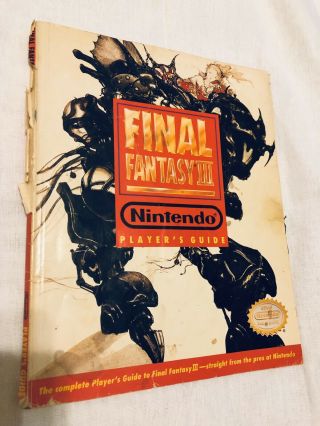 Final Fantasy 3 Player 