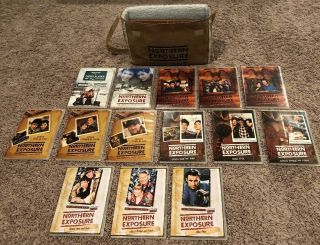 Rare Northern Exposure: The Complete Series Collectors Dvd Edition W/ Suede Bag