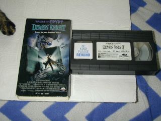 Tales From The Crypt Presents Demon Knight Billy Zane 1995 Vhs Rare Htf Oop