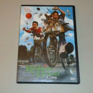 The Robin Hood Gang {dvd 2004} Aka Angels In The Attic Rare Oop 1997 Family Film
