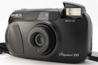 [Rare in Box] Minolta Capios 20 Point & Shoot 35mm Film Camera From Japan 2