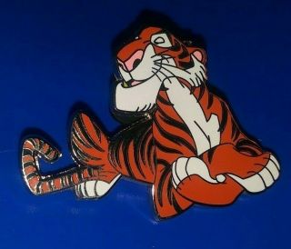 Wdw Walt Disney World The Lion King Shere Khan The Tiger Collectible Pin Rare