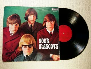 The Mascots " Your Mascots " Rare Swedish Freakbeat Lp Decca Lk 4704 (1965)
