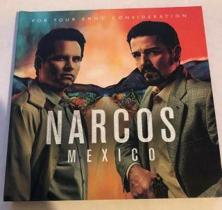 Narcos: Mexico Complete Season 1 Netflix 2019 Emmy Fyc Dvd Like Rare M Pena