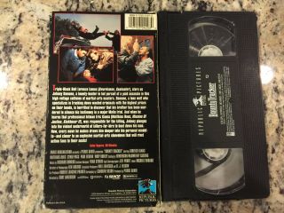 BOUNTY TRACKER RARE OOP VHS NOT ON U.  S.  DVD 1992 LORENZO LAMAS REVENGE ACTION 2